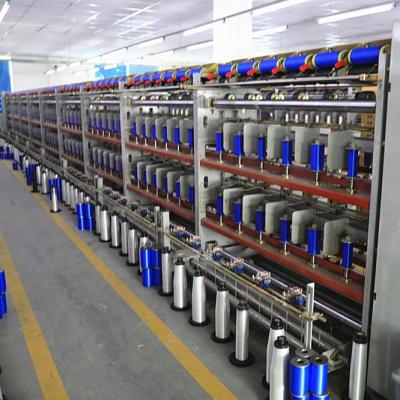 中国 Spandex Covering Machine wire yarn covering machine Menegatto Yarn Covering Machine 販売のため