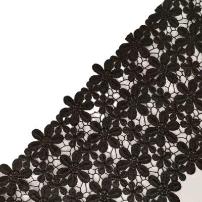 China High quality water-soluble boutique milk silk lace width new 22 cm clothing underwear manufacturers wedding accessories wholesale for sale