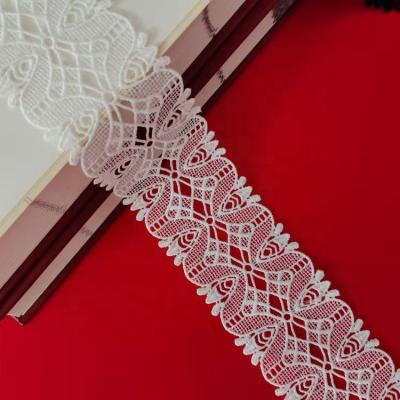 China High quality water soluble milk silk lace width new fashion 5.5 cm clothing underwear all-match manufacturers wedding accessories wholesale for sale