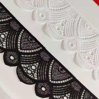 China Water soluble milk silk lace 5 cm width new fashion style high quality manufacturers wedding accessories wholesale for sale