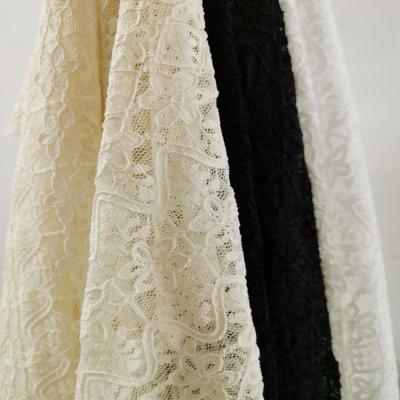 China Longevity Factory Supply High Sustainable Directly Wedding Accessories Mini Lace Top Fabric for sale