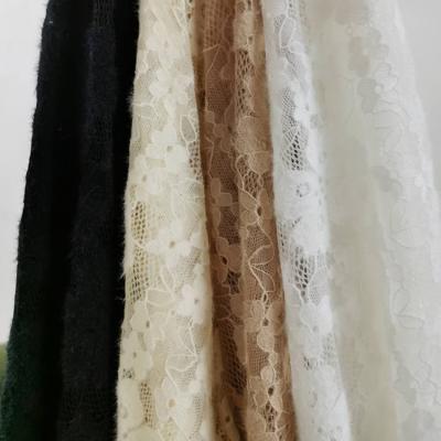 China 2020 Good Back Delicate Product Quality Lace Elastic Nylon Fabric Luxury Trim for sale