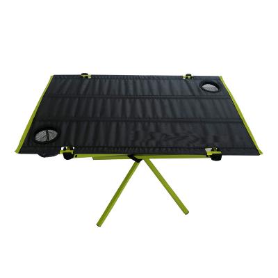 China Lightweight Steel Frame Trekker Smart Table Portable Foldable Picnic Table Camping For Leisure Time Outdoor Tourist Funiture for sale