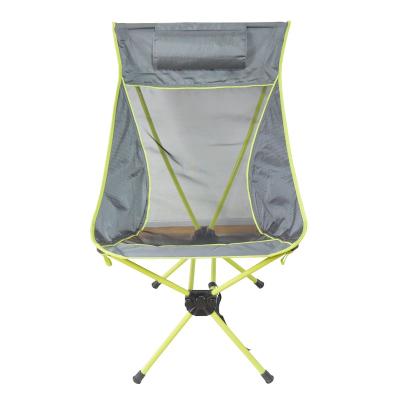 China Portable Compact Folding High Back Light Weight Camping Trekking Chair Folding Picnic Increasing Camping Chairs Mesh for sale