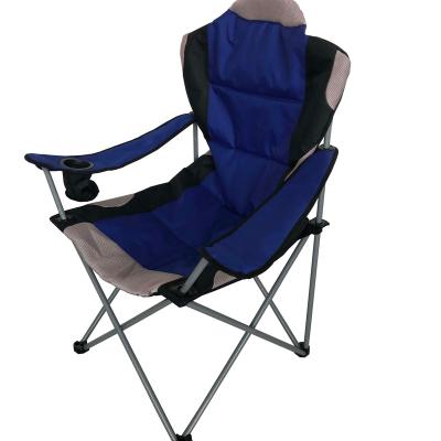 China Heacy Duty Price Oversized Heavy Duty Cheap Heavy Duty High Back High Back Quad Chair Recliner Padded Camping Folding Chair for sale