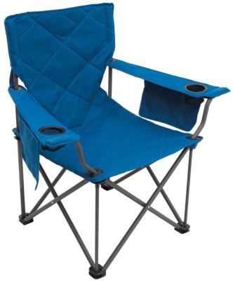 China Oversized for big boy steel frame telescopic heavy duty padded kingkong folding chair for sale