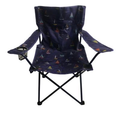 China Cheap Portable Floding Beach Camping Chair Beach Chair Metal Fold Easy Carry Outdoor Seat for sale