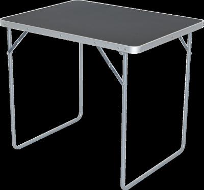 China Contemporary Portable MDF Table Top Steel Frame Easy Foldable Large Folding Carry Camp Tables for sale