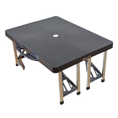 China Blank Outdoor ABS Camping Picnic Table Top Folding Table for sale