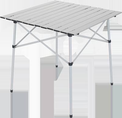 China Outdoor Aluminum Camping Picnic Table Top Easy Carry Folding Table for sale