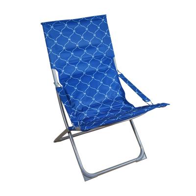 China Factory wholesale foldable caravan furniture ron tube folding frame camp chair outdoor scissor seat for sale