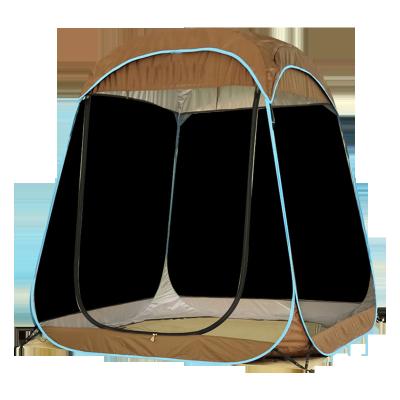 China Easy Folding Automatic Quick - Set - Up Mosquito Repellent Mesh Gazebo Beach Tent Sun Shelter Mesh Camping Tent for sale