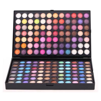 China Professional 252 Colors Eyeshadow Palette Natural Ultimate Eyeshadow Cosmetic Makeup Kit Set Make Up Professional Box for sale