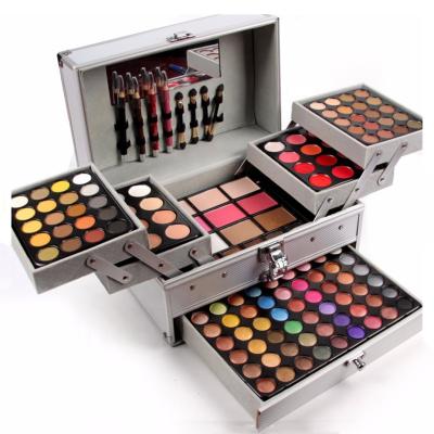 China 132 Full Natural Makeup Artist Eyeshadow Palette Fashion Women Cosmetic Case Makeup Palette Concealer Blusher Full Color Pro for sale