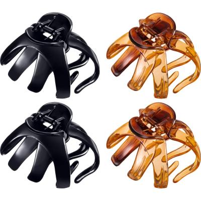 China New Arrival Comfortable Octopus Hair Clip No Slip Hair Claw Clips Jaw Clip Hair Grips For Women Girls for sale