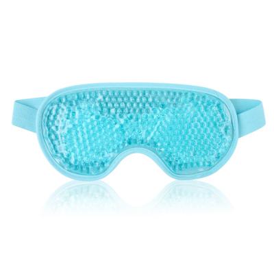 China Reusable Eye Gel Eye Mask for Puffy Eyes Ice Cold Eye Mask Eye Mask for Headache Migraine Relaxation for sale