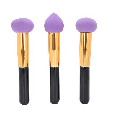 China High Quality Skin-friendly Beauty 3pcs Soft Cosmetics Blow Brush Makeup Blender Makeup Sponges for sale