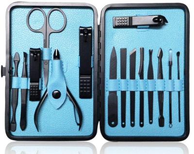 China Durable 15pcs Manicure Kit Top Quality Amazing Clipper Set for sale