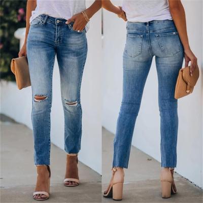 China New Product Concept Wholesale Womens Jeans Breathable New Product Sale for sale