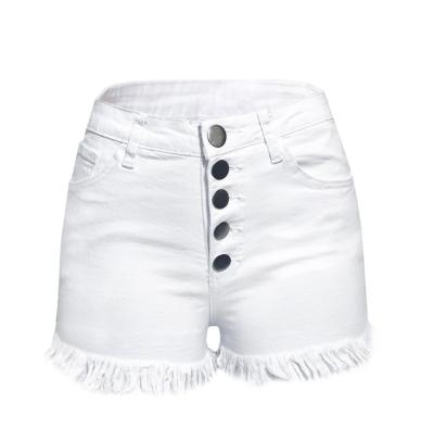 China Breathable Hot Products Sold Denim Shorts Online For Women Quality Product for sale