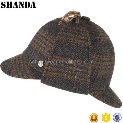 China JOINT spy hat sherlock holmes hat overcharge reveal hat for sale