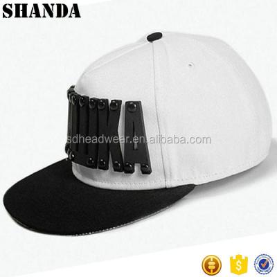 China JOINT Hip Hop 100% Acrylic Custom Embossed 3d Letters Acrylic Snapback Hats for sale