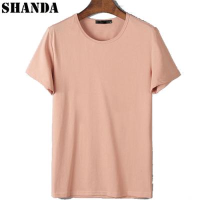 China Breathable High Quality American Clothing T-shirt, Men's T-shirt Blank, Wholesale Organic Clothing for sale