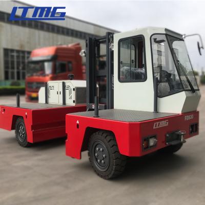 China 3 Ton Side Forklift Trucks 6850 Kg Operating Weight 3600mm Lifting Height à venda