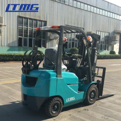 China Dual Fuel LPG Forklift Truck 1.5 Ton Container Lifting Equipment For Docks for sale