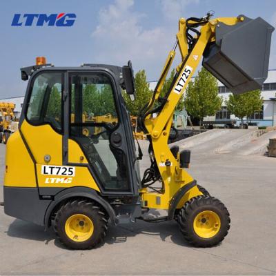 China 800kg Small Front End Wheel Loader Construction And Earthmoving Equipment for sale