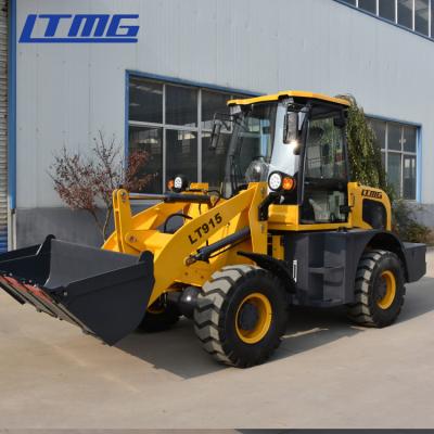 Chine Garantie d'année de Mini Wheel Loader 1.5tonn 2ton Front Wheel Loader with2 de capacité du seau 0.5CBM à vendre