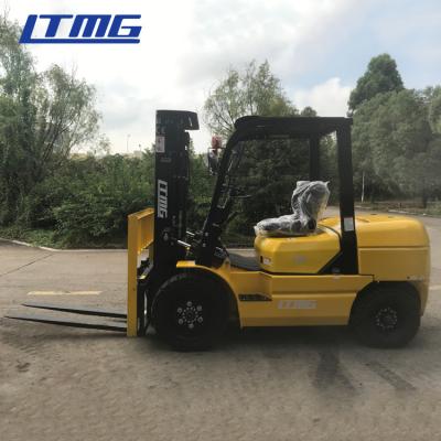 China LTMG Counterbalance Forklift Truck , 3.5 Ton Environmental Industrial Lift Truck with optional engines for sale