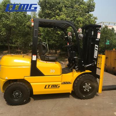 China Caminhão de empilhadeira diesel pequeno compacto com transmissão hidráulica/automática à venda