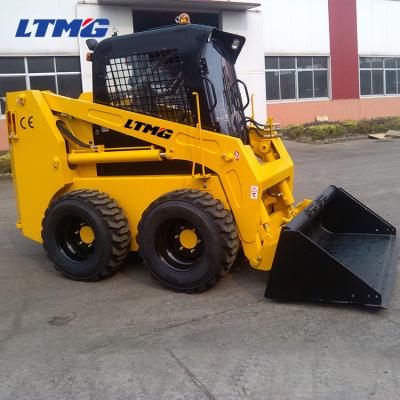 China 500kg Power Wheels Skid Steer Loader With Standard Bucket And Joystick Control for sale