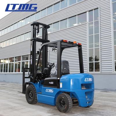 China LTMG 20 Ton Forklift Equipment Rental , Heavy Duty Forklift For Stations for sale