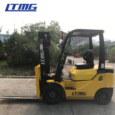 Chine Chariot élévateur latéral du chariot élévateur 1.5ton de mât d'étape de l'embrayage 2 de LTMG mini avec les pneus solides à vendre