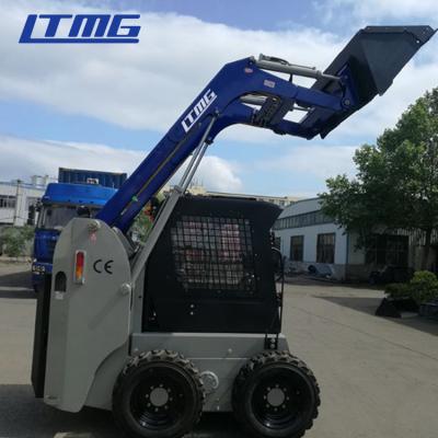 China Four - Wheel Drive Skid Steer Loader 0.5 M³ Bucket Capacity Stable And Reliable for sale