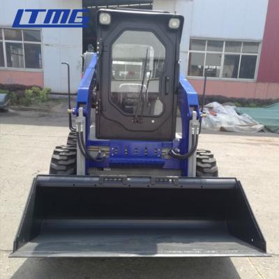 China LTMG CE Certificate Mini Track Skid Loader With Water Cooled Engine mini skid steer for sale