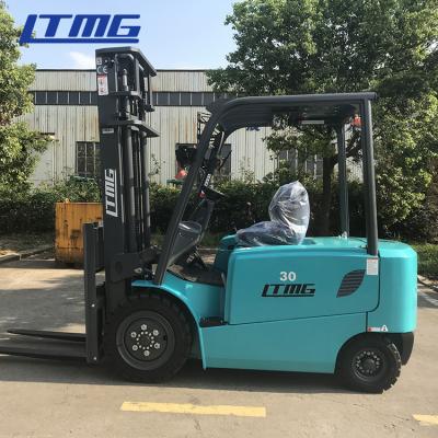 China Easy Operate 3 Ton Electric Forklift Truck With Curtis Controller And Import Engine for sale