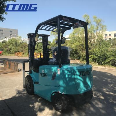 China Realible Electric Stacker Forklift Custom Demand Color With 1070mm Fork Length for sale