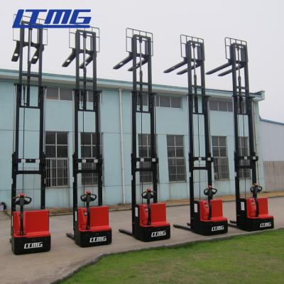 China Industrial Counterbalance Pallet Stacker , Powered Pallet Truck Forklift for sale