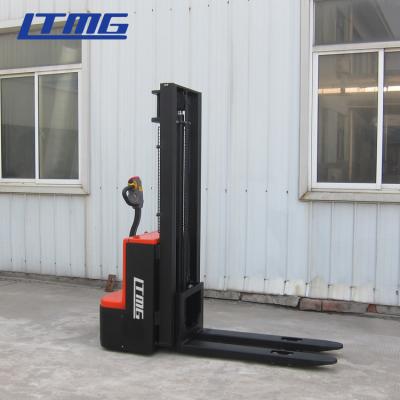 China Manual Walk Behind Forklift Pallet Lifting Equipment With AC Vertical Motor for sale