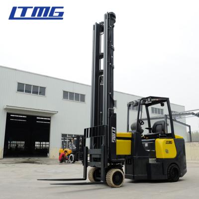 Κίνα 2 Forklift αντιστάθμισης τόνου ηλεκτρική στερεά ρόδα φορτηγών με 3 - σκηνικός ιστός προς πώληση