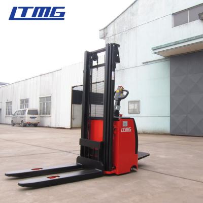 China Full Free Mast Electric Reach Forklift Reach Stacker For Container Handling for sale