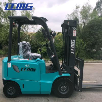 Κίνα Φορητό ηλεκτρικό Forklift φορτηγό 1,5 τόνος με την εργασία μπαταριών 48V στην αποθήκευση ψύξης προς πώληση