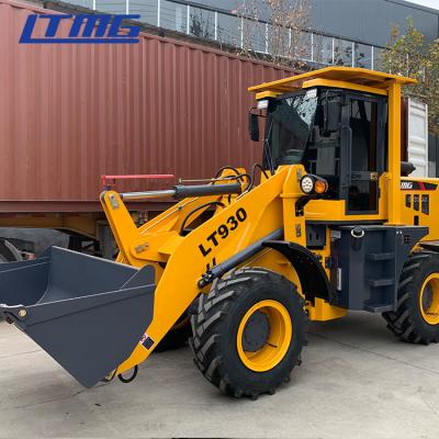 China LTMG zl30 Front End 3ton 4ton Wheel Loader With 1.7m3 Bucket Capacity for sale