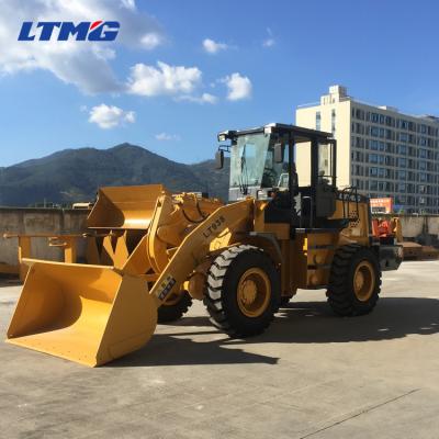 China 105KW Weichai Deutz Engine Front End Wheel Loader 3500kg Loading Capacity for sale