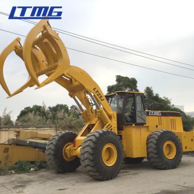 China LTMG 25 Ton Lumbering Log Loader Grapple For Wood Grabbing 247kw Rated Power for sale