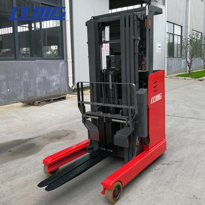 China LTMG 1.8 Ton Electric Reach Forklift Equipment With Side Shift And 3 Mast for sale