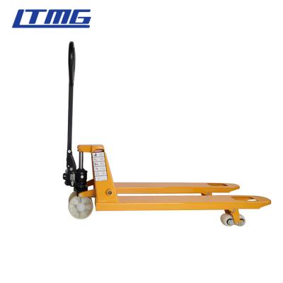 China Compact Electric Walkie Pallet Truck , Motorised Pump Truck 2 Ton 2.5 Ton for sale